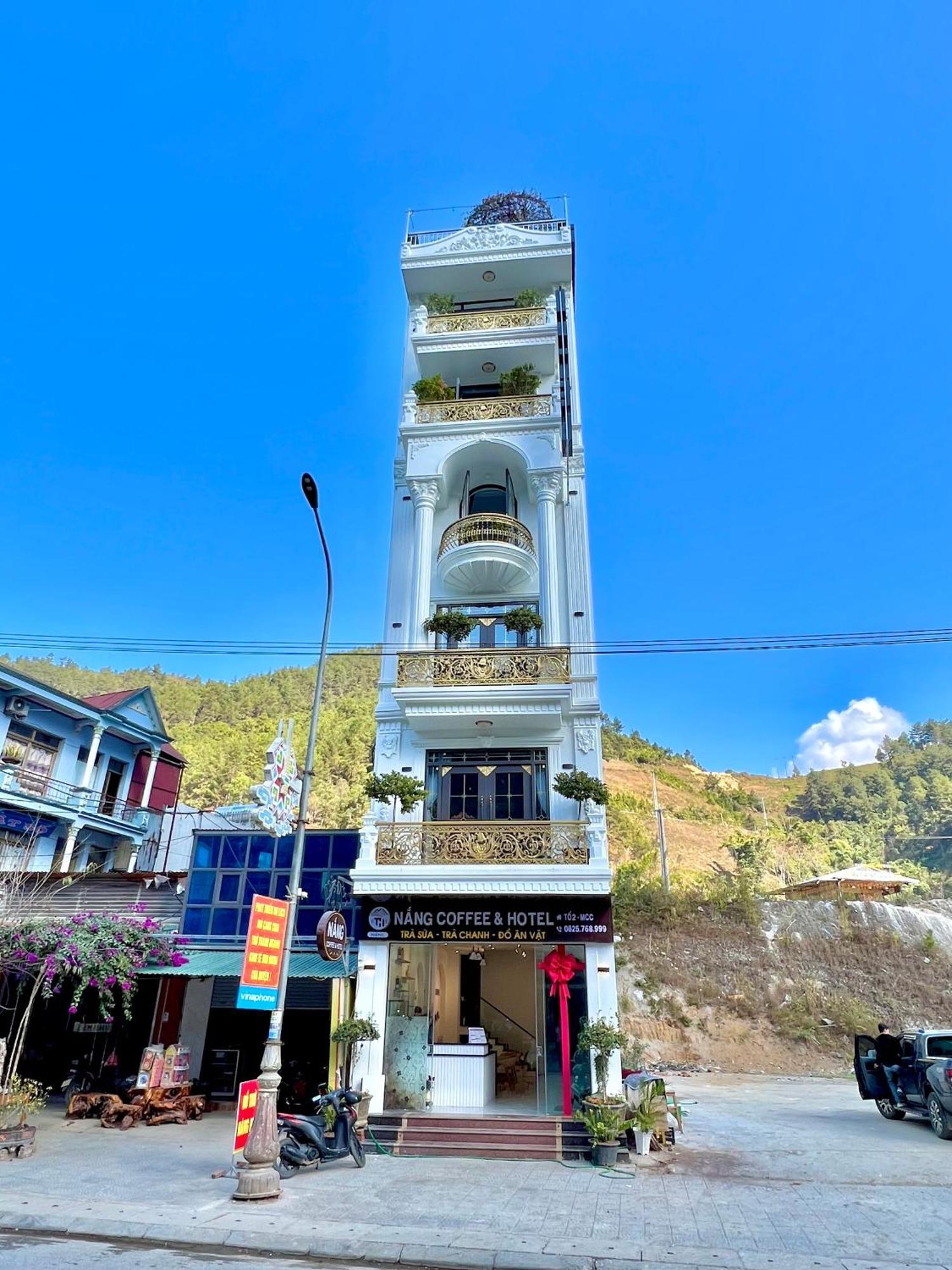 Nang Hotel Mu Cang Chai Exterior foto
